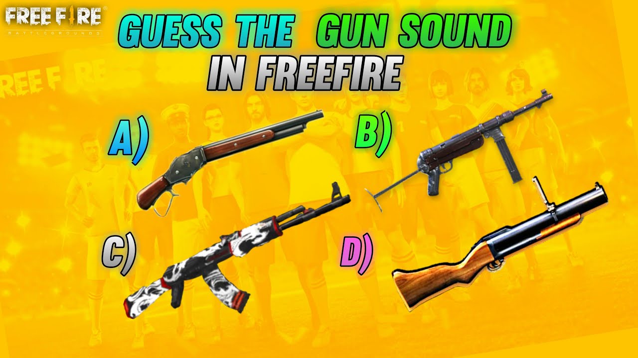  Part - 3 Guess the gun sound quiz challenge